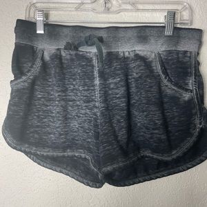 Threads 4 Thought Organic Cotton Black Shorts Sz M